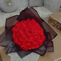 گل رز|گل مصنوعی|قرچک, مهدیه|دیوار