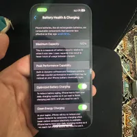 ایفون۱۳نرمال باطری۱۰۰