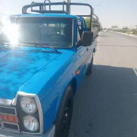 نیسان بنزینی آپشنال رادیال مدل 403|خودرو سواری و وانت|لامرد, |دیوار