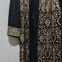 مانتو خرجکاری شده