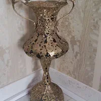 گلدان برنز قدیمی