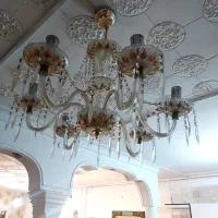 لوستر|لوستر و چراغ آویز|بروجرد, |دیوار