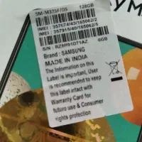 گوشی سامسونگ M32|موبایل|تهران, مینابی|دیوار