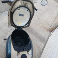 موتور پاکشتی وینو یاماها کاربرات در حد نو|موتورسیکلت|بندر ماهشهر, |دیوار