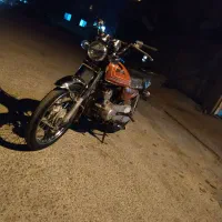 موتور 84 پلاک ملی تمیز|موتورسیکلت|خرمآباد, |دیوار