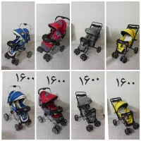 تعداد کالسکه تکی و دوقلو