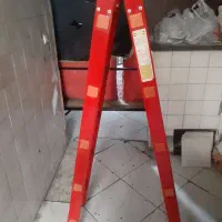 نردبان تاشو ۱۰ پله آلومینیوم دوطرفه