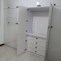 تولید وتعمییر انواع کابینت کمد دیواری|جاکفشی، کمد، دراور|ساوه, |دیوار