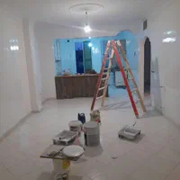 نقاش نقاشی ساختمان،لکه گیری،ماستیک،باقیمت مناسب|خدمات پیشه و مهارت|کرمانشاه, |دیوار