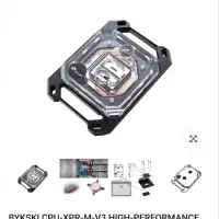 بلاک خنک کننده مایع سیپیو BYKSKI مخصوص‌AM5 و AM4|قطعات و لوازم جانبی رایانه|ساری, |دیوار