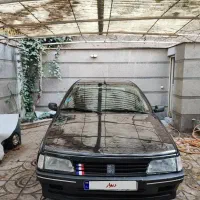 پژو 405 glx پژو 2000 یه لکه رنگ