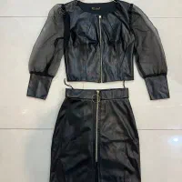 لباس مجلسی چرم شیک|لباس|علی‌آباد کتول, |دیوار