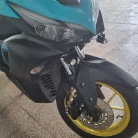 موتورآیروکس 155نیوفیس ترمز برقی