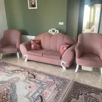 مبل ۷نفره سالم بدون پارکی