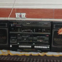 ضبط صوت دو کاست وفلش خور