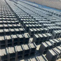 بلوک و پایه فنس.سفال