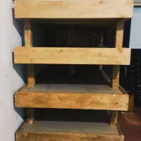 تختخواب چوبی یک نفره