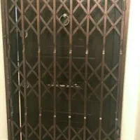 حفاظ(محافظ)آکاردئون.شاخ گوزنی کرکره برقی جک درب|مصالح و تجهیزات ساختمان|شاهرود, |دیوار