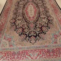 یک جفت فرش ۶ متری کویر یزد با یک کناره یک در سه