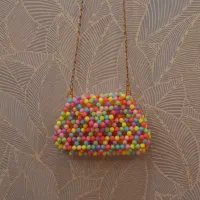 کیف مرواریدی دخترانه|کیف، کفش، کمربند|همدان, |دیوار