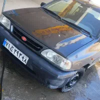 پراید مدل 91دوگانه شرکت|خودرو سواری و وانت|رومشکان, |دیوار