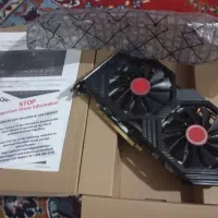 کارت گرافیک rx580  8gبا دمای فوق العاده بشرط تست|قطعات و لوازم جانبی رایانه|نیشابور, فرح بخش|دیوار