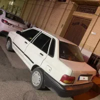 پراید مدل ۸۰ تمیز شاسی سالم