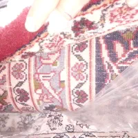 فرش۱۲متری دستبافت کارکرده کاشان لاکی|فرش|تهران, اوقاف|دیوار