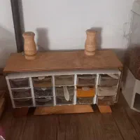 جاحبوباتی و جا ادویه|ظروف نگهدارنده، پلاستیکی، یکبارمصرف|خرمآباد, |دیوار