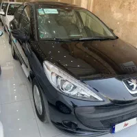 پژو ۲۰۷ پانا دنده ۴۰۳ صفر|خودرو سواری و وانت|برازجان, |دیوار
