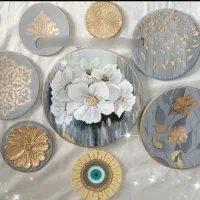 دیوارکوب سفالی