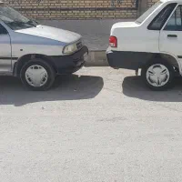 فروش دو دستگاه پراید