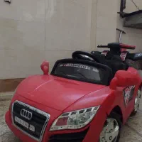 ماشین شارژی آئودی