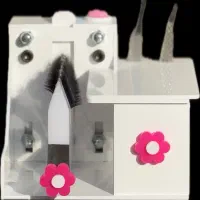 دستگاه فنسازی مژه