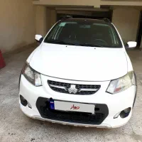 کوئیک R سفید مشکی بیرنگ