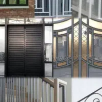 جوشکاری و آهنگری درب و پنجره آهنی و PVCو UPVC