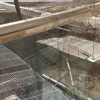 ۳ عدد آکواریم و ۱۰ عدد قفس پرنده