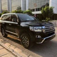 لندکروز هشت سیلندر ۲۰۰۸ تمام رنگ بدون تصادف واتساپ