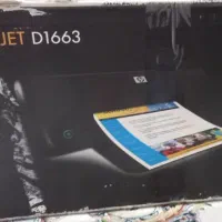 پرینترhpمدلD1663