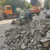 حمل نخاله با خاور کمپرسی بابکت ماسه ناخاله در هرجا