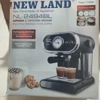 اسپرسو ساز نیولند مدل NL-2494BL