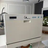 ماشین ظرفشویی ۸ نفره مجیک( خشک،استفاده نشده)