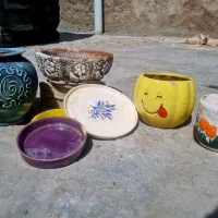 گلدان و زیرگلدانی