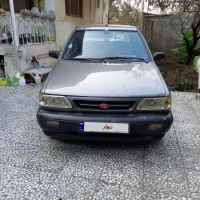 پراید بیرنگ مدل آخر۸۹ آس