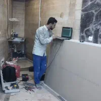 بازسازی کلی.کناف.کناف کار. کناف کاری. نصاب کناف