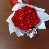 کاغذ ضد اب و دسته|گل مصنوعی|زنجان, |دیوار