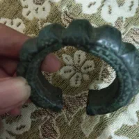 النگو قدیمی هزار ساله کار دسته معلومه