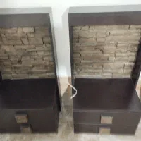 تخت خواب دونفره  خوشخواب درحدنوروتختی کامل|تخت و سرویس خواب|شیراز, ماه فیروزان|دیوار
