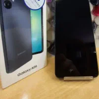 گوشی a06 رم ۱۲۸.۶ گیگ نو در حد اکبند