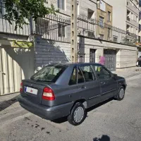 پراید مدل ۸۷ دوگانه سوز کارخانه